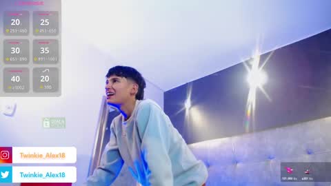 T W I N  K I E     A L E X online show from February 17, 2025, 9:30 pm