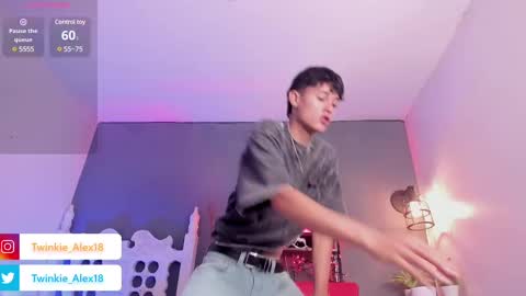 T W I N  K I E     A L E X online show from February 24, 2025, 9:20 pm