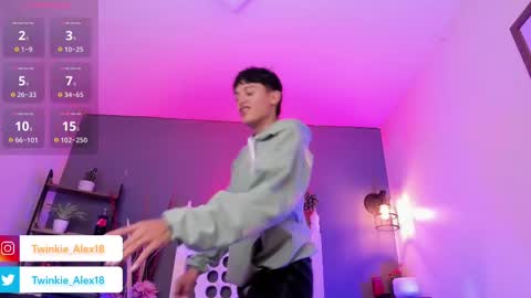 T W I N  K I E     A L E X online show from February 25, 2025, 9:13 pm