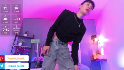 T W I N  K I E     A L E X online show from March 3, 2025, 9:26 pm