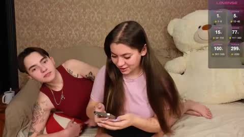 Snapshot of twobabesweet chatting on December 22, 2025, 6:43 am Welcome guys We Lili and Vic PVT open online show from December 22, 2025, 6:43 am