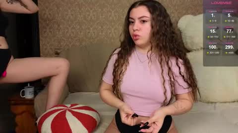 Snapshot of twobabesweet chatting on January 19, 2026, 2:37 am Welcome guys We Lili and Vic PVT open online show from January 19, 2026, 2:37 am
