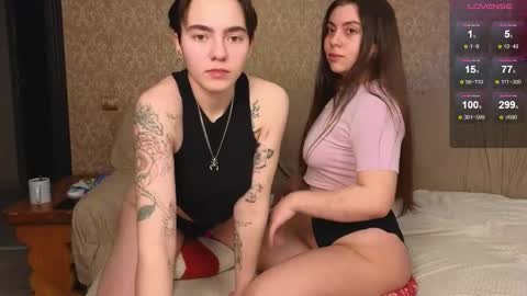 Snapshot of twobabesweet chatting on February 24, 2026, 4:43 am Welcome guys We Lili and Vic PVT open online show from February 24, 2026, 4:43 am