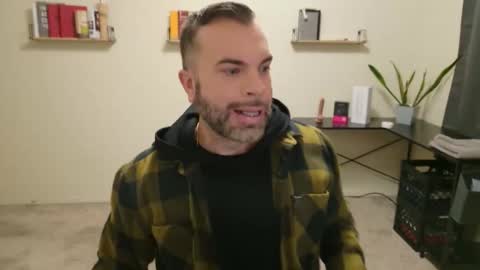 TylerDavid online show from October 21, 2025, 7:14 pm