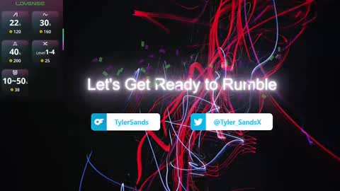 Tyler Sands online show from November 11, 2025, 12:05 pm