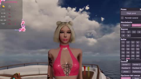 tyra_foxx online show from November 9, 2025, 3:54 pm