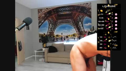 Snapshot of ukgymboy chatting on March 15, 2026, 2:34 pm James Iron online show from March 15, 2026, 2:34 pm