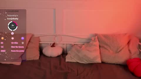 Snapshot of una_medisson chatting on October 12, 2025, 9:52 am Una online show from October 12, 2025, 9:52 am