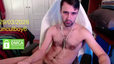 Snapshot of uncutboy6 chatting on March 29, 2026, 4:01 am Uncut online show from March 29, 2026, 4:01 am