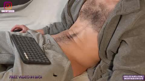 Mister Uncut online show from February 13, 2025, 11:15 pm