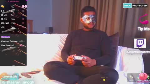 Snapshot of unexplored_aarav chatting on October 4, 2025, 10:24 am Aarav online show from October 4, 2025, 10:24 am