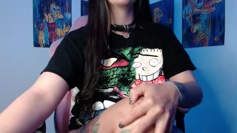 Snapshot of urbaby6irl chatting on January 20, 2025, 9:56 am Danielle online show from January 20, 2025, 9:56 am