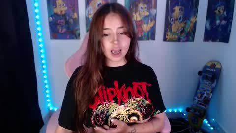 Snapshot of urbaby6irl chatting on September 16, 2025, 8:26 am Danielle online show from September 16, 2025, 8:26 am