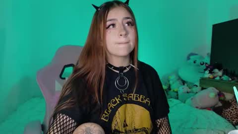 Snapshot of urbaby6irl chatting on February 8, 2026, 10:07 am Danielle online show from February 8, 2026, 10:07 am