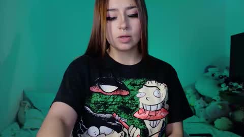 Snapshot of urbaby6irl chatting on February 16, 2026, 10:33 am Danielle online show from February 16, 2026, 10:33 am