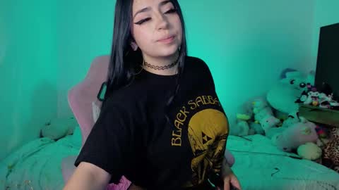 Snapshot of urbaby6irl chatting on February 24, 2026, 10:35 am Danielle online show from February 24, 2026, 10:35 am