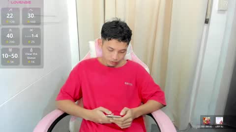 Snapshot of urbigcock_alvin chatting on July 22, 2026, 8:28 am alvin let have some fun dont forget to follow online show from July 22, 2026, 8:28 am