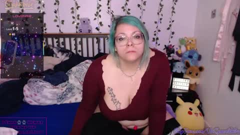 Snapshot of urcyberwaifu_ chatting on March 1, 2026, 4:36 am Sirena Nymph online show from March 1, 2026, 4:36 am