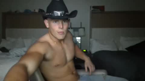Snapshot of urfavcowboy69 chatting on October 9, 2025, 11:47 pm Cowboy Clay online show from October 9, 2025, 11:47 pm