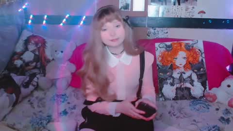 Snapshot of usagi_blush chatting on December 1, 2024, 9:37 pm Usagi Blush online show from December 1, 2024, 9:37 pm