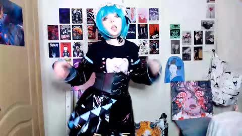 Snapshot of usagi_blush chatting on September 27, 2025, 12:48 am Usagi Blush online show from September 27, 2025, 12:48 am