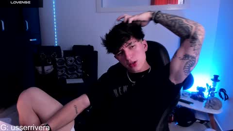 Snapshot of usserrivera chatting on January 12, 2025, 8:36 pm rivera online show from January 12, 2025, 8:36 pm