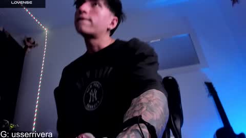 Snapshot of usserrivera chatting on January 16, 2025, 1:27 am rivera online show from January 16, 2025, 1:27 am