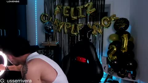 Snapshot of usserrivera chatting on January 17, 2025, 2:08 am rivera online show from January 17, 2025, 2:08 am