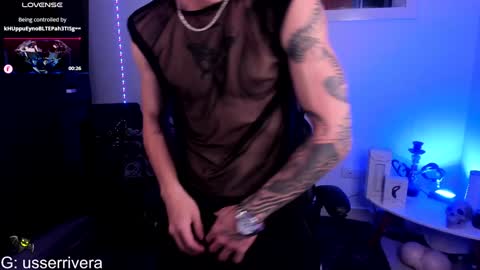 Snapshot of usserrivera chatting on February 2, 2025, 1:45 am rivera online show from February 2, 2025, 1:45 am