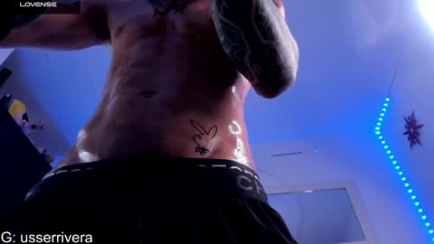 Snapshot of usserrivera chatting on February 9, 2025, 1:22 am rivera online show from February 9, 2025, 1:22 am