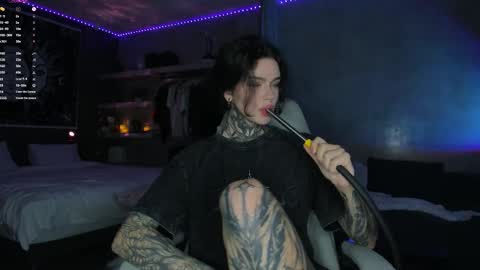 Snapshot of uwu_eva chatting on February 25, 2026, 12:26 pm Eva online show from February 25, 2026, 12:26 pm