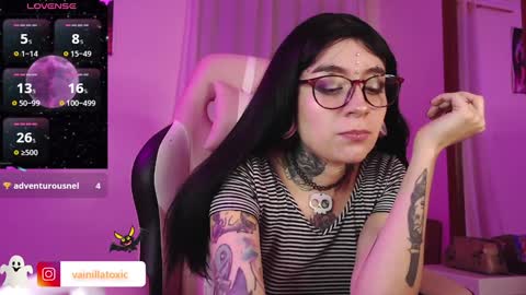 Snapshot of vainilla_l chatting on December 4, 2024, 2:42 am Vainilla Independent model online show from December 4, 2024, 2:42 am