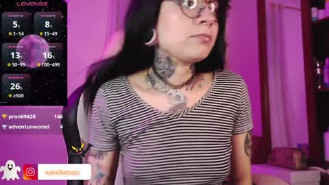 Snapshot of vainilla_l chatting on December 4, 2024, 5:49 am Vainilla Independent model online show from December 4, 2024, 5:49 am