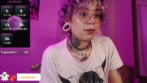 Snapshot of vainilla_l chatting on December 16, 2024, 2:04 am Vainilla Independent model online show from December 16, 2024, 2:04 am