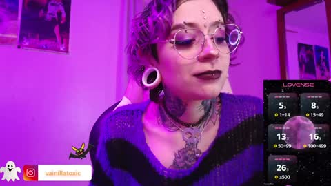 Snapshot of vainilla_l chatting on January 5, 2025, 10:40 pm Vainilla Independent model online show from January 5, 2025, 10:40 pm