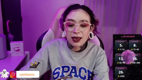 Snapshot of vainilla_l chatting on January 14, 2025, 12:54 am Vainilla Independent model online show from January 14, 2025, 12:54 am