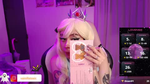 Snapshot of vainilla_l chatting on January 21, 2025, 11:45 pm Vainilla Independent model online show from January 21, 2025, 11:45 pm