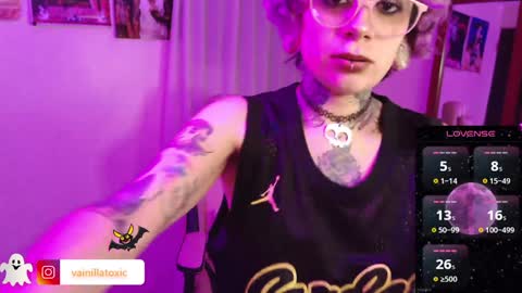 Snapshot of vainilla_l chatting on January 28, 2025, 12:15 am Vainilla Independent model online show from January 28, 2025, 12:15 am