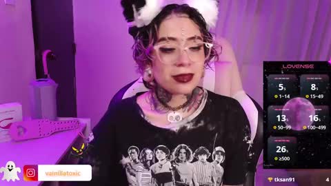 Snapshot of vainilla_l chatting on February 11, 2025, 12:59 am Vainilla Independent model online show from February 11, 2025, 12:59 am