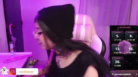 Snapshot of vainilla_l chatting on February 13, 2025, 12:57 am Vainilla Independent model online show from February 13, 2025, 12:57 am