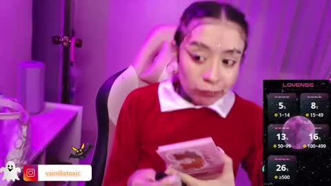 Snapshot of vainilla_l chatting on February 14, 2025, 11:20 pm Vainilla Independent model online show from February 14, 2025, 11:20 pm