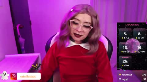 Snapshot of vainilla_l chatting on February 15, 2025, 2:26 am Vainilla Independent model online show from February 15, 2025, 2:26 am