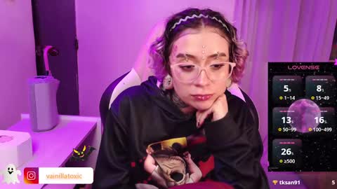 Snapshot of vainilla_l chatting on February 23, 2025, 1:13 am Vainilla Independent model online show from February 23, 2025, 1:13 am