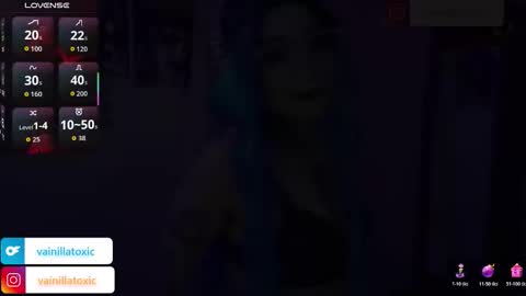 Vainilla Independent model online show from March 1, 2026, 2:02 am