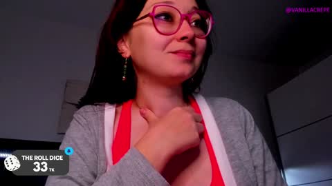 Snapshot of vainillacrepe chatting on December 9, 2024, 10:22 am Im Mila my onlyfans is vainillacrepe online show from December 9, 2024, 10:22 am