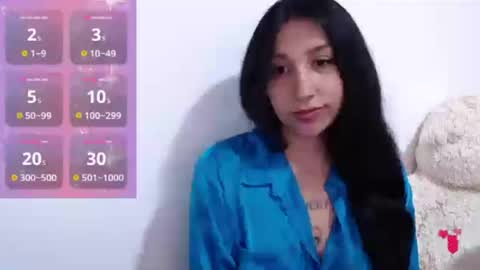 Valentina online show from July 10, 2026, 9:39 pm