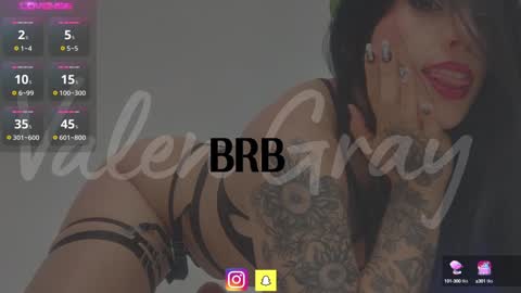 Valen online show from January 25, 2025, 7:49 am