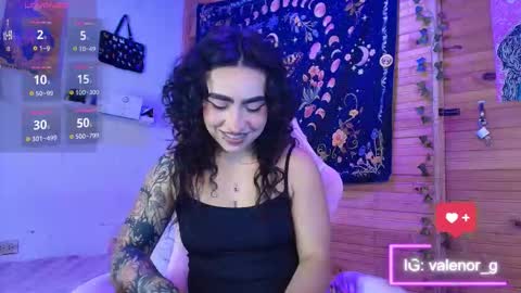 valentina online show from October 17, 2025, 2:26 am