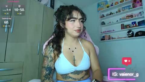 valentina online show from January 16, 2026, 2:26 am