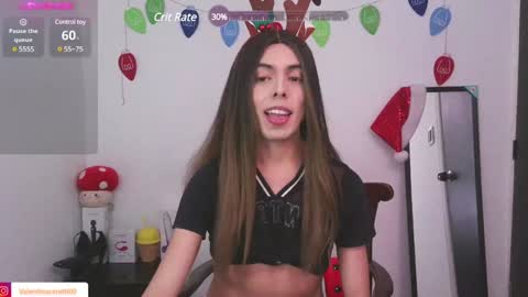 Snapshot of valentina_cerettis chatting on December 31, 2024, 4:25 pm Valentina Ceretti online show from December 31, 2024, 4:25 pm